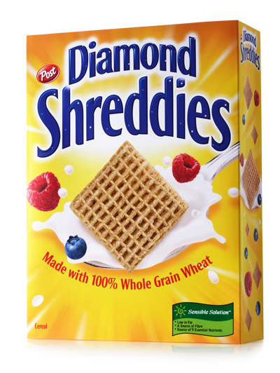 Diamond Shreddies case study