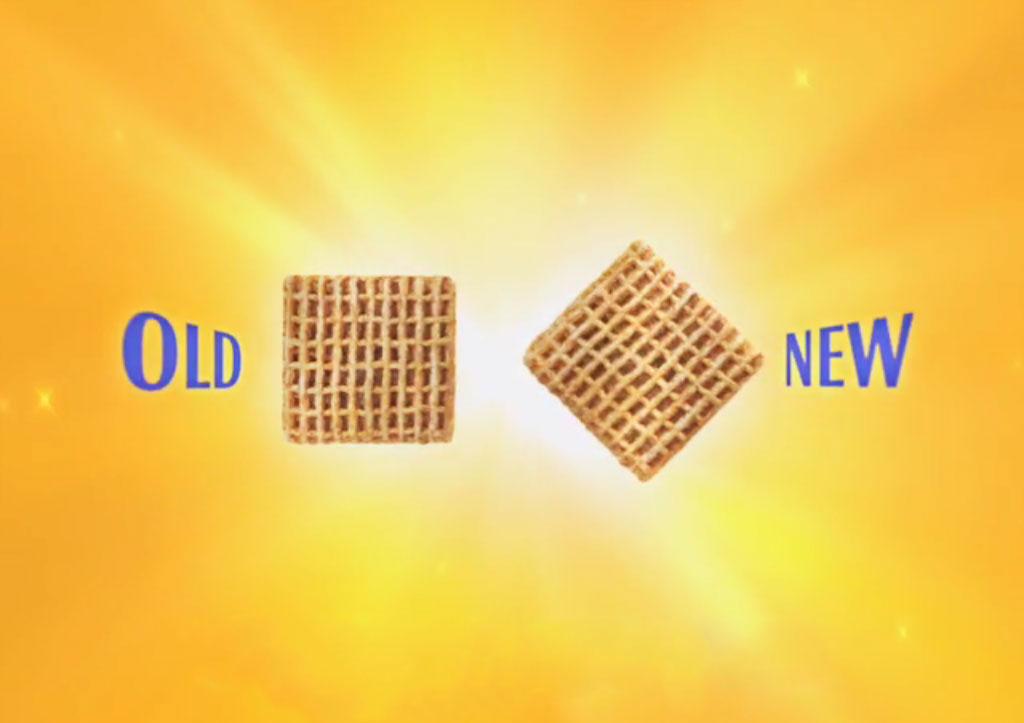 Diamond Shreddies, an unbelievable rebranding case study