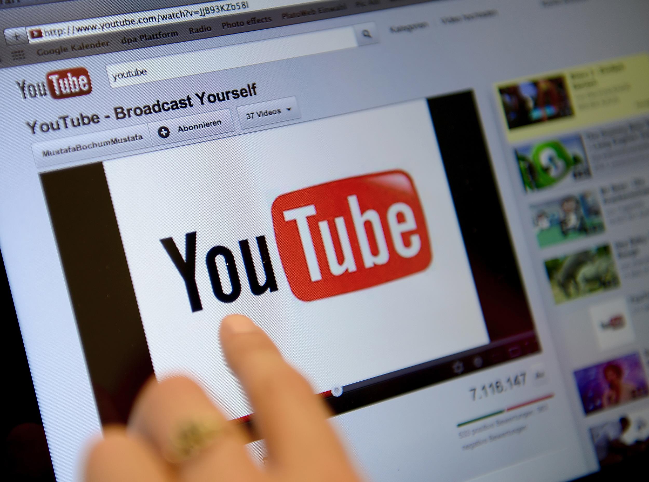 How does YouTube count views?