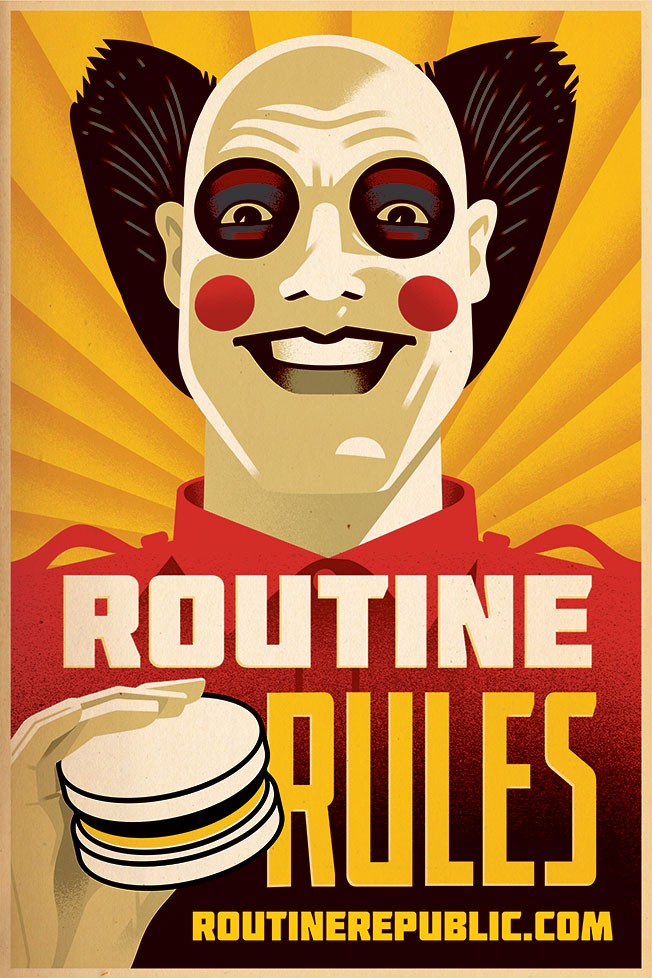 Routine Republic 3